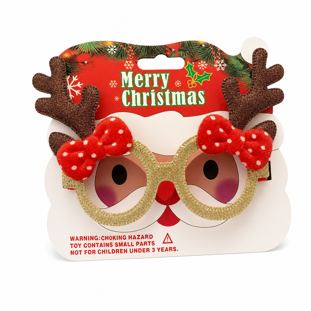 👻 🎃Novelty Christmas Eyeglass Frames Funny Holiday Party Decoration Eyewear