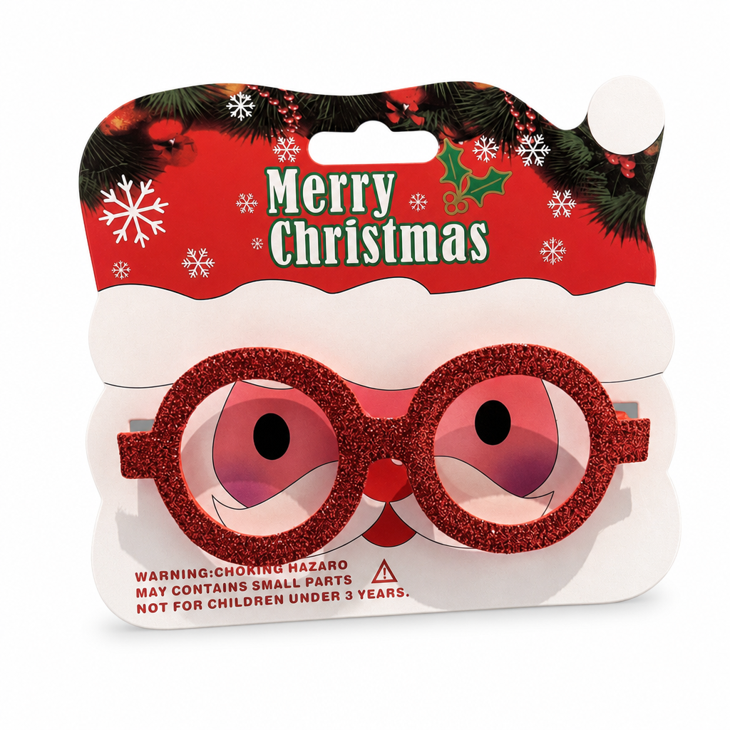 👻 🎃Novelty Christmas Eyeglass Frames Funny Holiday Party Decoration Eyewear