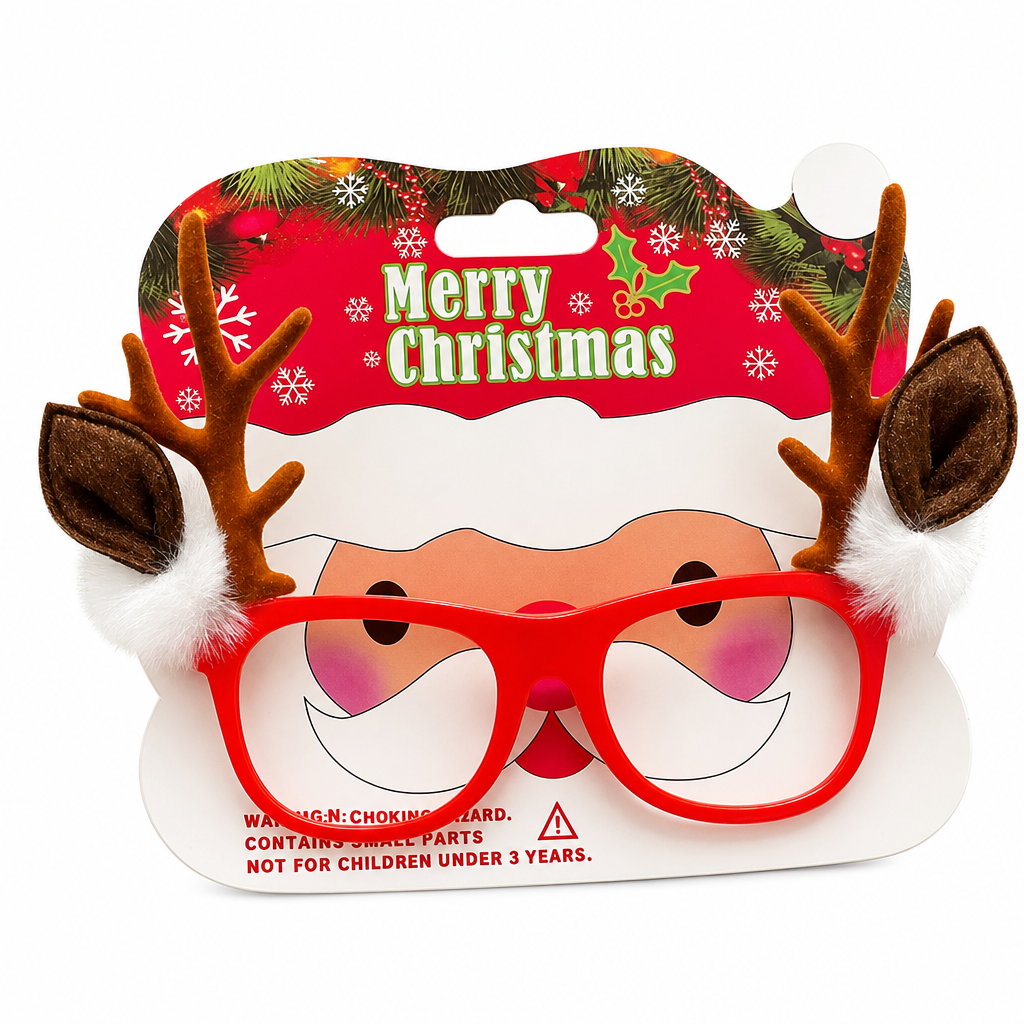 👻 🎃Novelty Christmas Eyeglass Frames Funny Holiday Party Decoration Eyewear