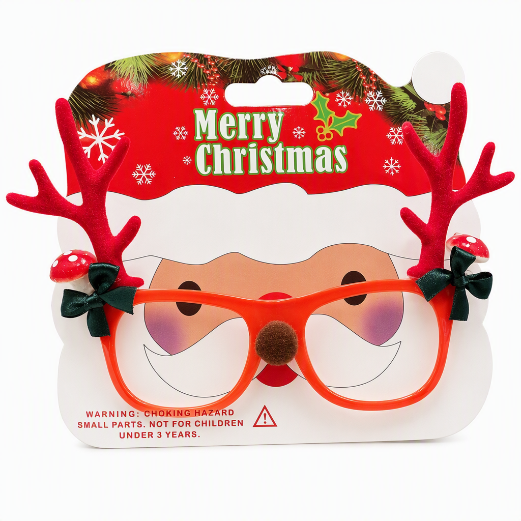 👻 🎃Novelty Christmas Eyeglass Frames Funny Holiday Party Decoration Eyewear