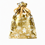 10 Pack Christmas Drawstring Candy Gift Bags
