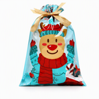 10 Pack Christmas Drawstring Candy Gift Bags
