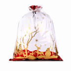 10 Pack Christmas Drawstring Candy Gift Bags