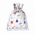10 Pack Christmas Drawstring Candy Gift Bags