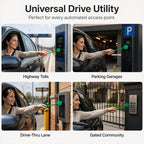 Star Wand NFC Card Holder for Tolls & Parking