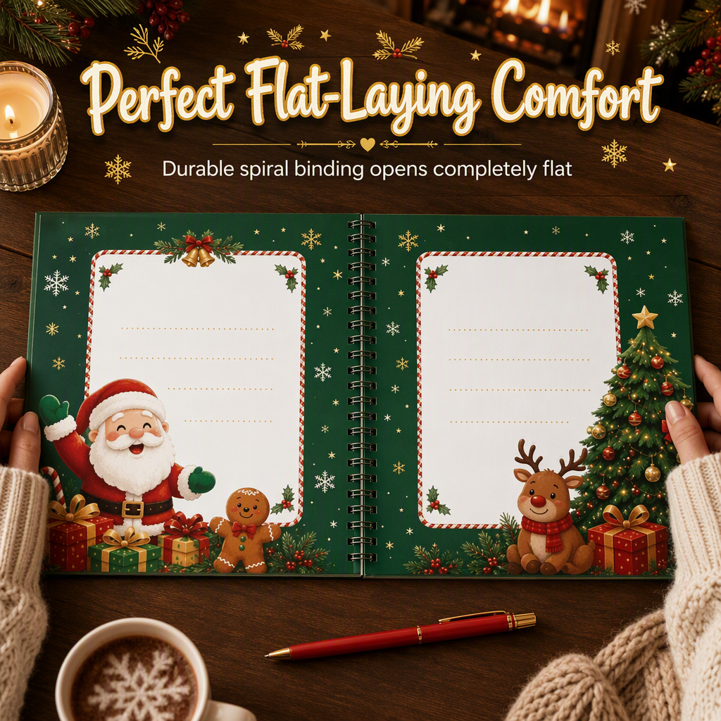 Santa Christmas Gift Card Book Santa Gift Card