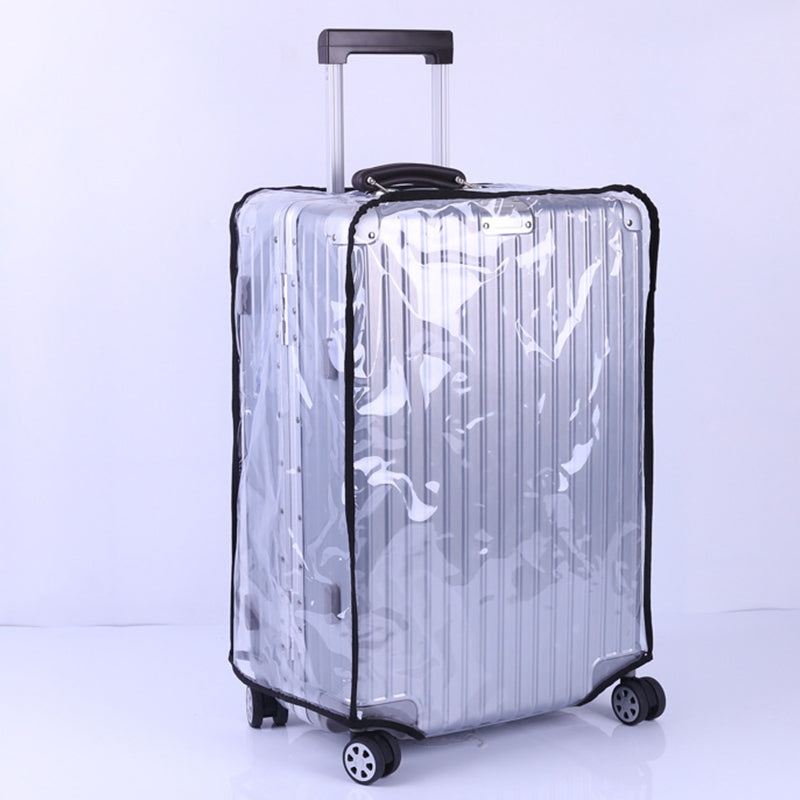 Waterproof Luggage Cover – Transparent, scratch-proof & reusable ✨