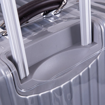 Waterproof Luggage Cover – Transparent, scratch-proof & reusable ✨