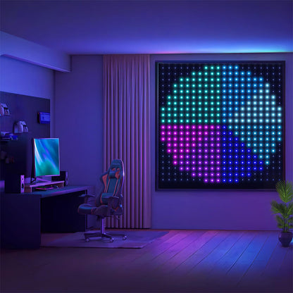 ⚡Waterproof LED Curtain String Lights