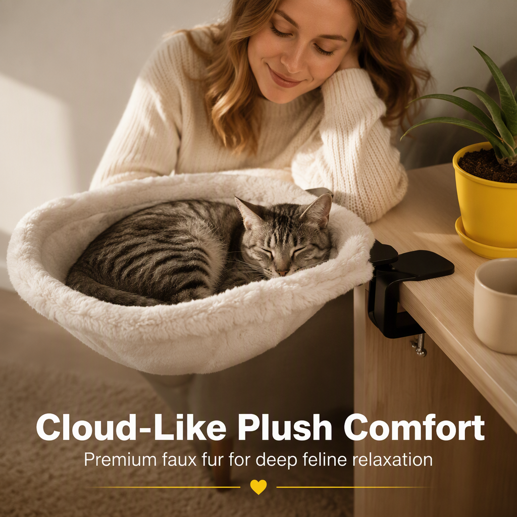 Foldable Cat Window Hammock