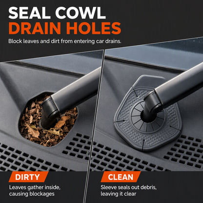 Car Windshield Arm Hole Dust Cover