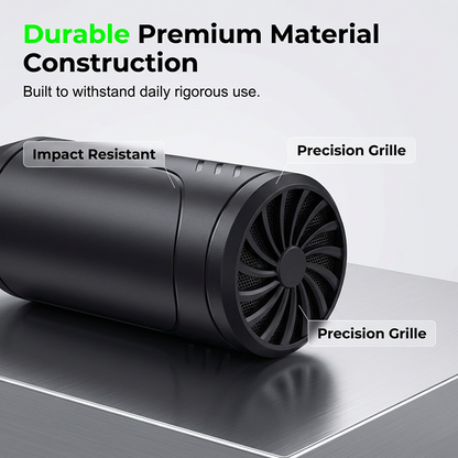 🌀 50% OFF! 💨 Portable Turbo Fan – Rechargeable & Powerful ✨