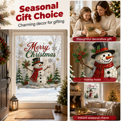 Christmas Window Decals