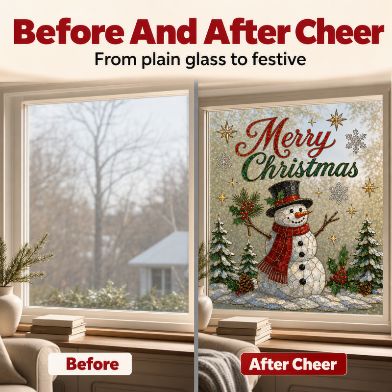 Christmas Window Decals