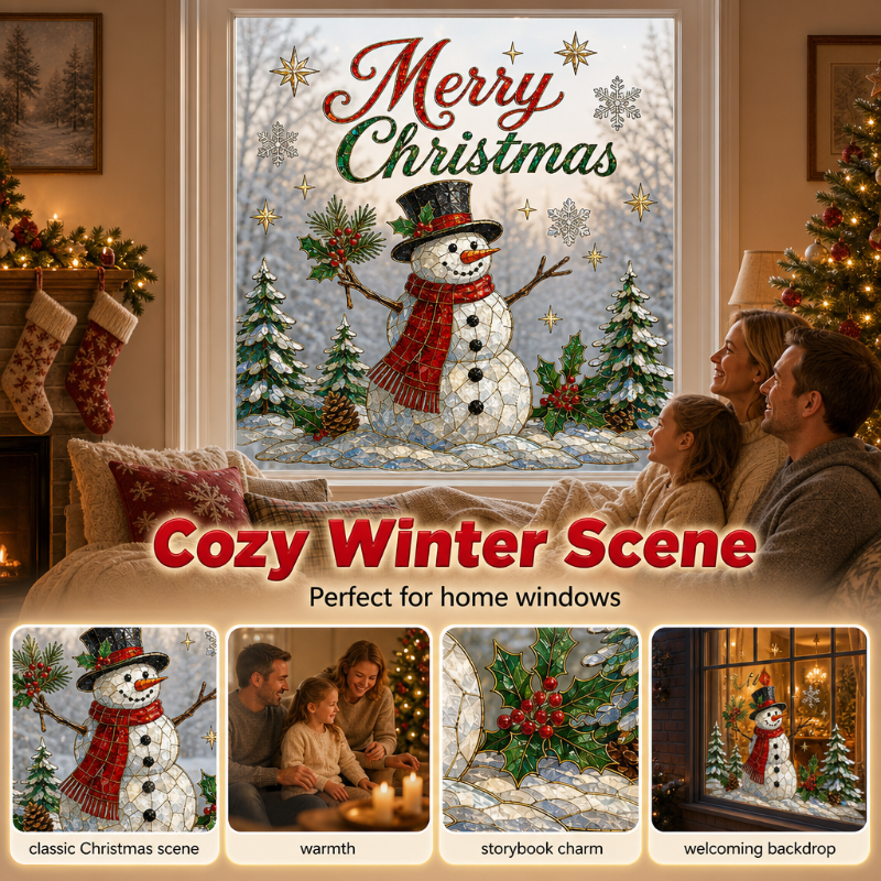 Christmas Window Decals