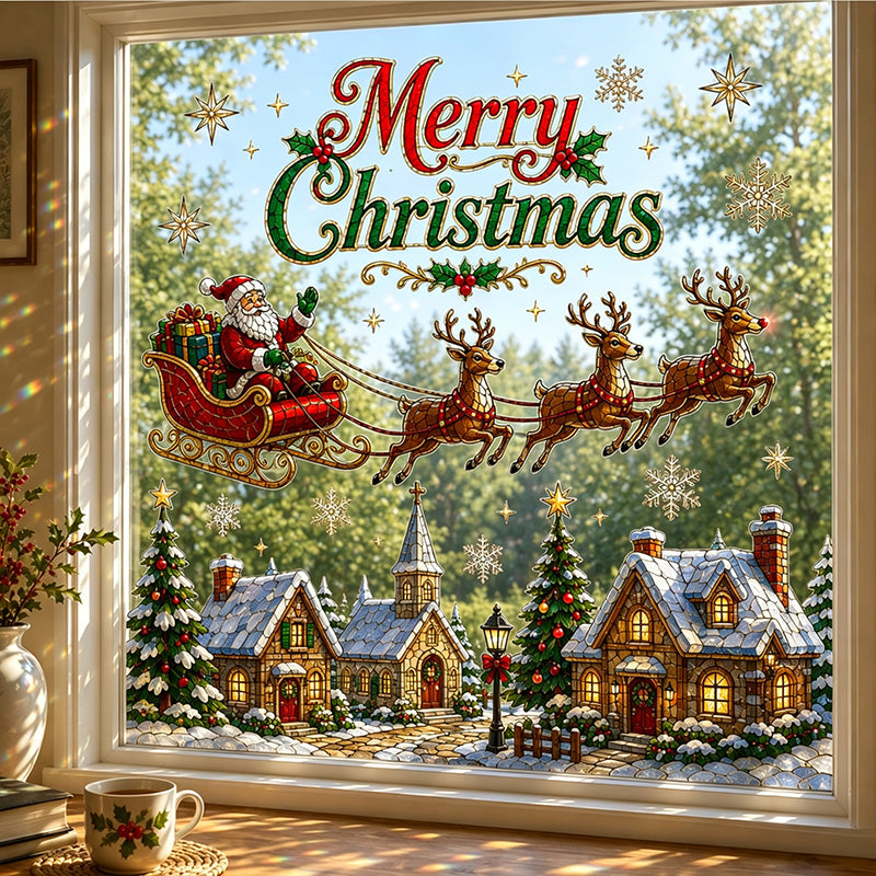 Christmas Window Decals