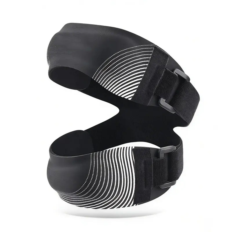 Adjustable Patella Support Knee Strap – Dual-Band Brace for Active Support & Everyday Comfort ✨