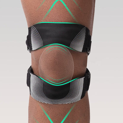 Adjustable Patella Support Knee Strap – Dual-Band Brace for Active Support & Everyday Comfort ✨