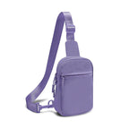 Upgraded Travel Sling Bag 2.0 – Anti-Theft & 500D Durability